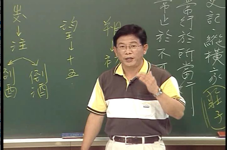 D2.國文巨星_楊墨老師金榜之路～高中國文科40片DVD版+pdf講義 貨到付款4000含快遞，提供试看 -桃園風水命理網